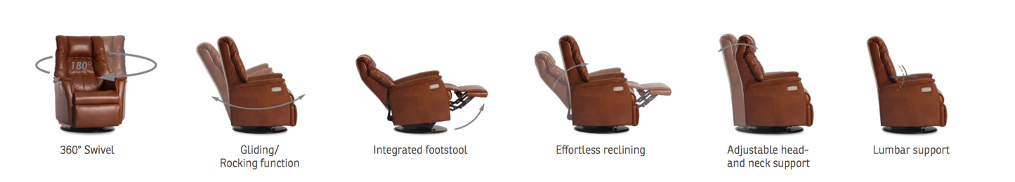 IMG Verona Relaxer & Recliner