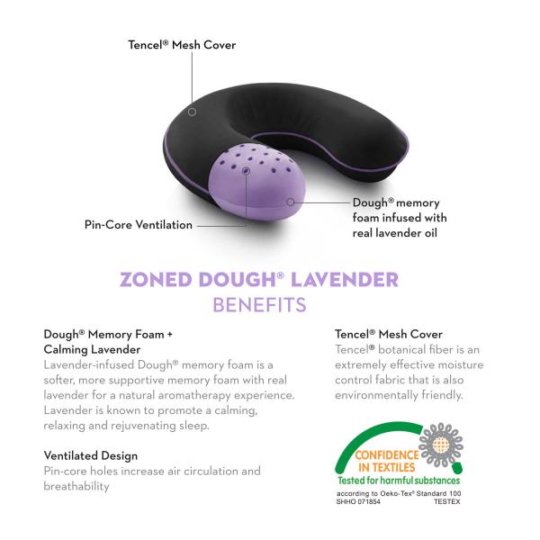 Travel Neck Pillow - Lavender