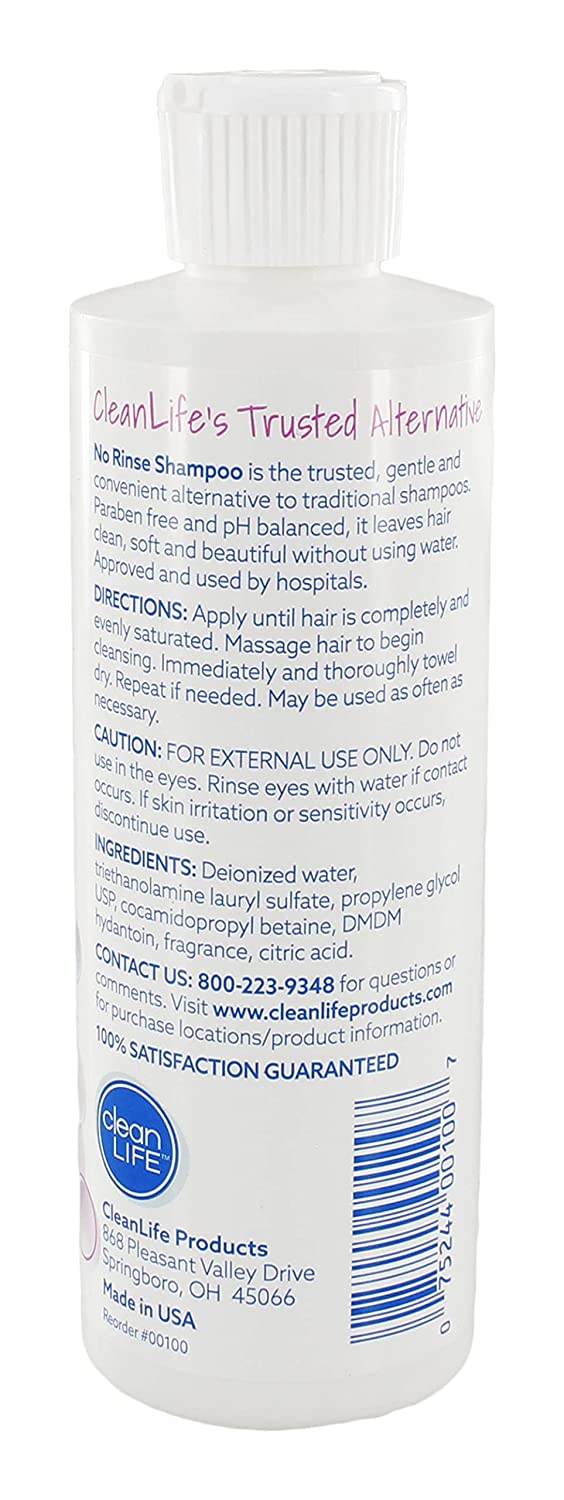 No Rinse Shampoo