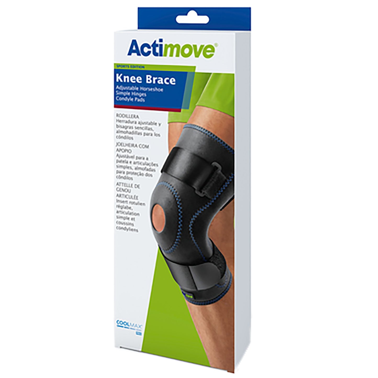 Stabilizing Knee Support Brace