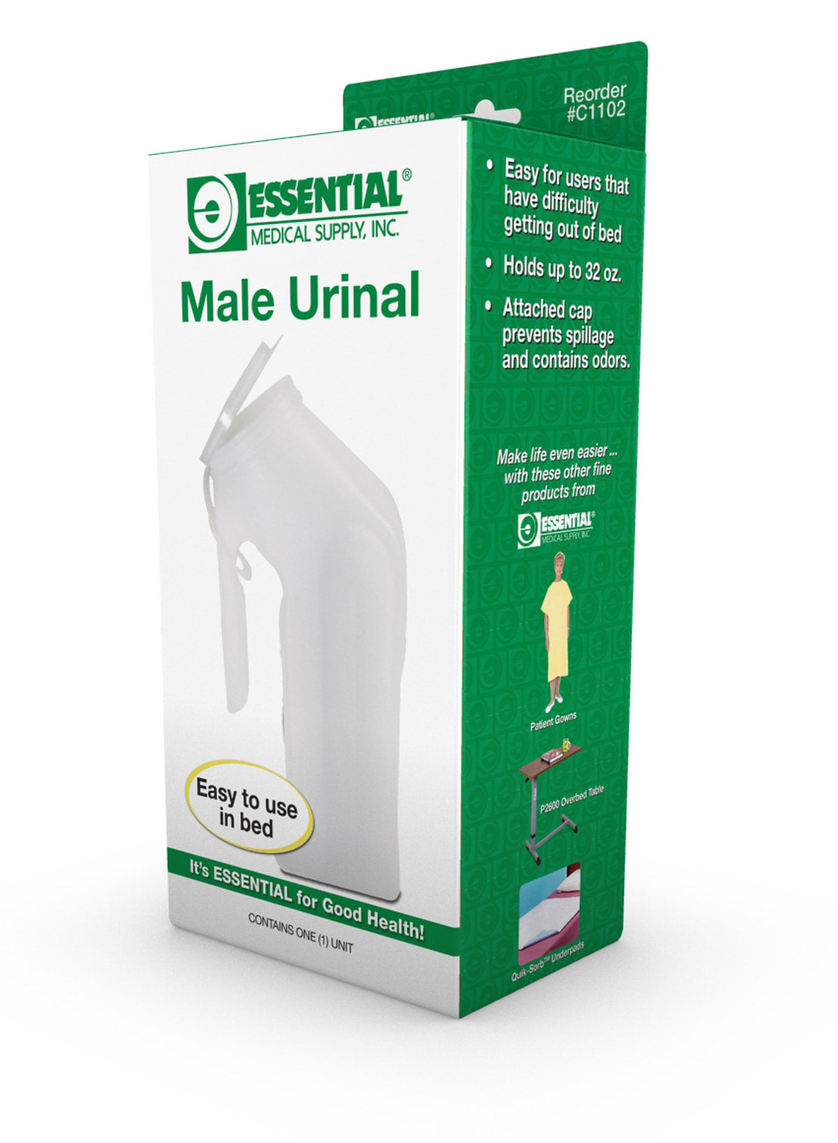 Portable Male Urinal