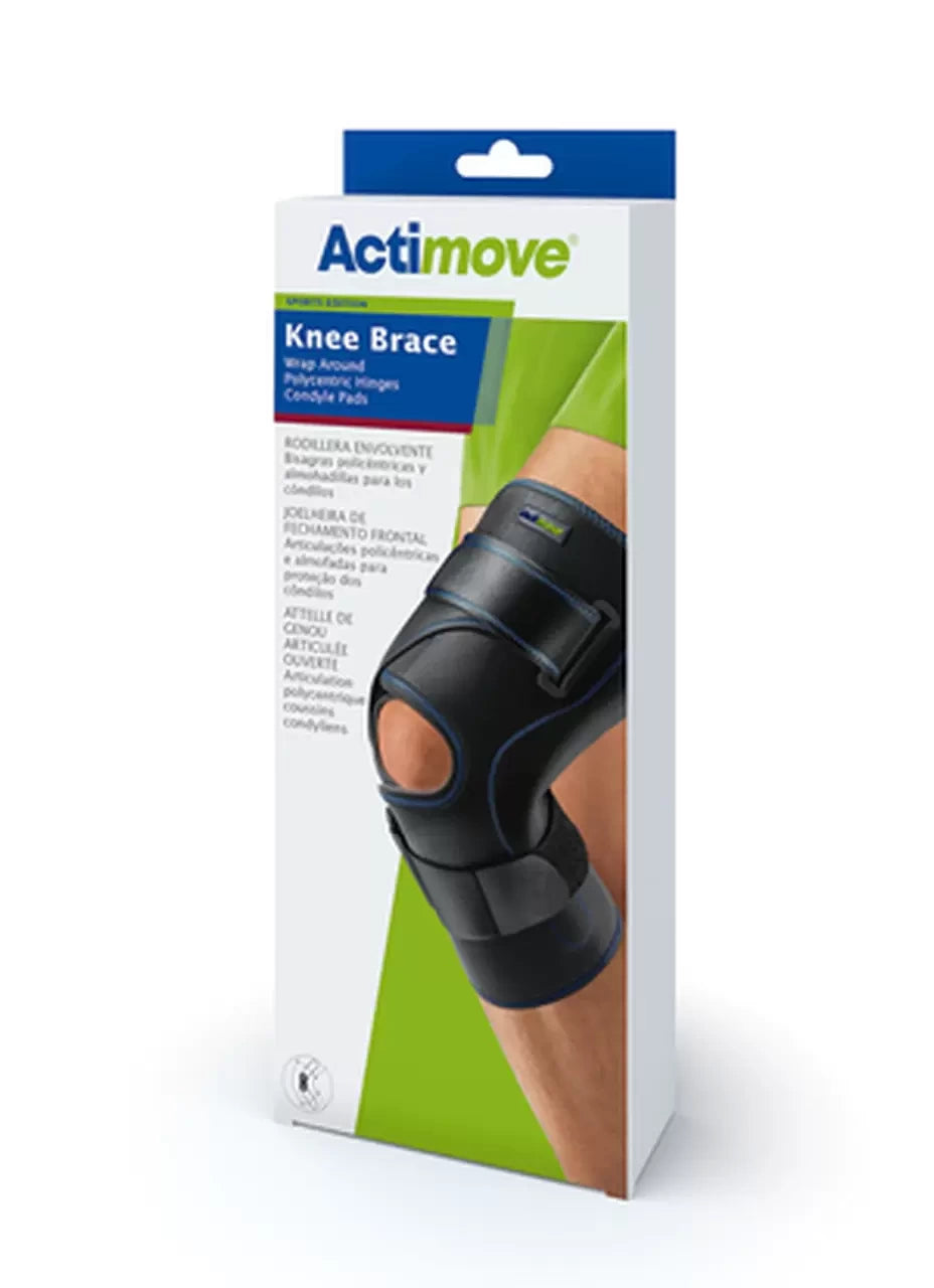 Wrap Around Knee Brace