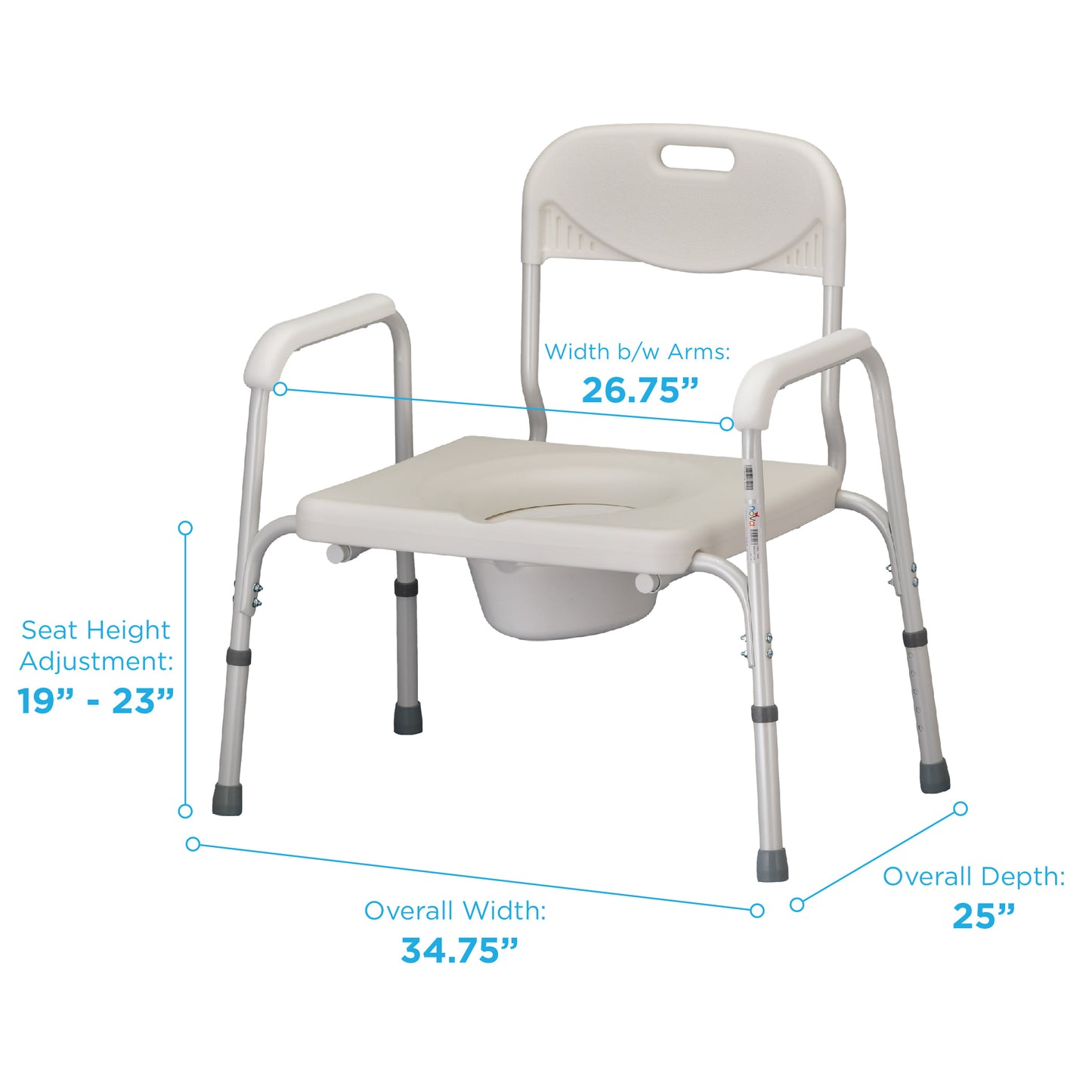 Heavy Duty Commode
