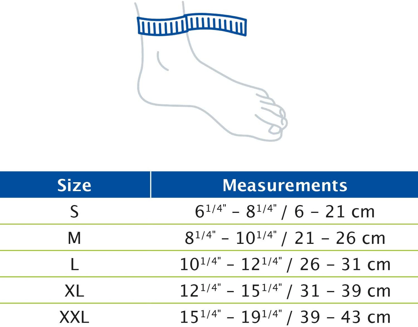 Ankle Support for Arthritis