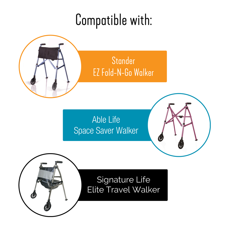 Walker Replacement Glides