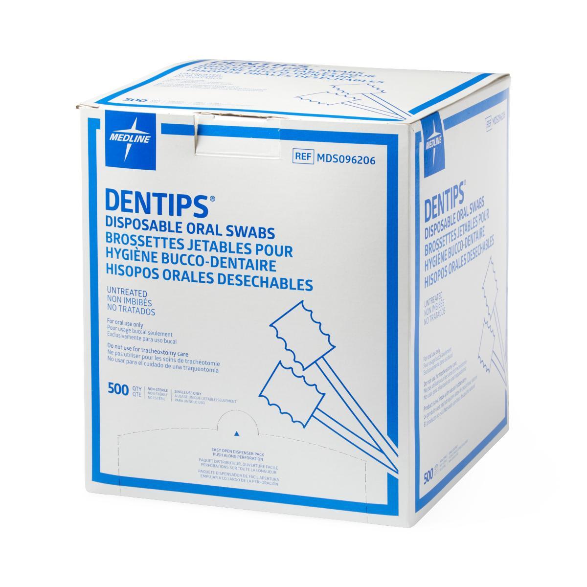 Untreated Oral Swabs