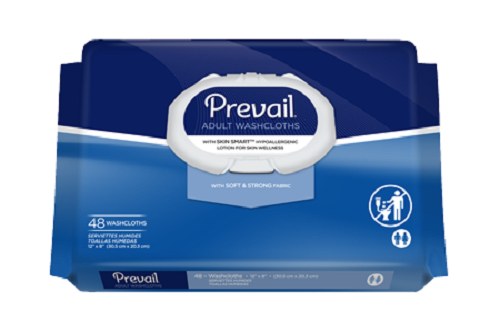Prevail Adult Washcloths