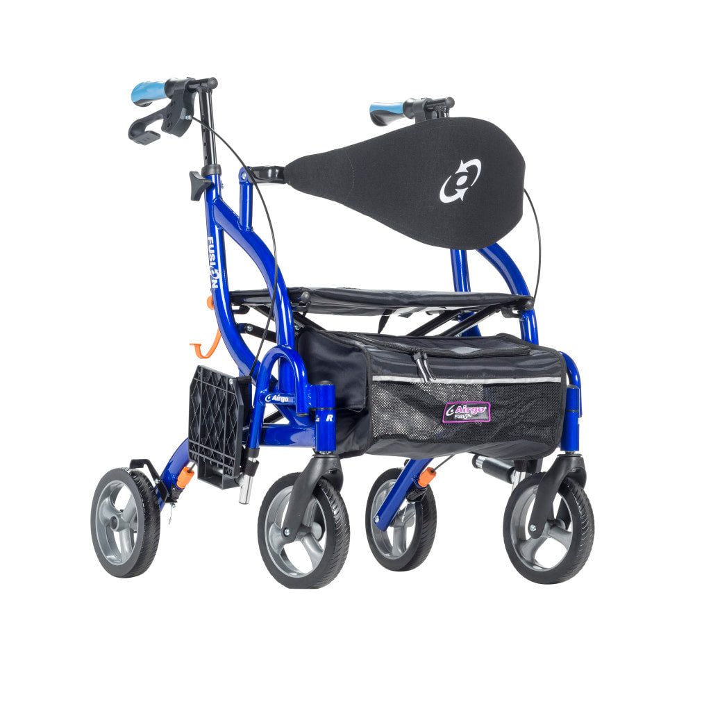 Airgo Fusion Rollator & Transport Chair
