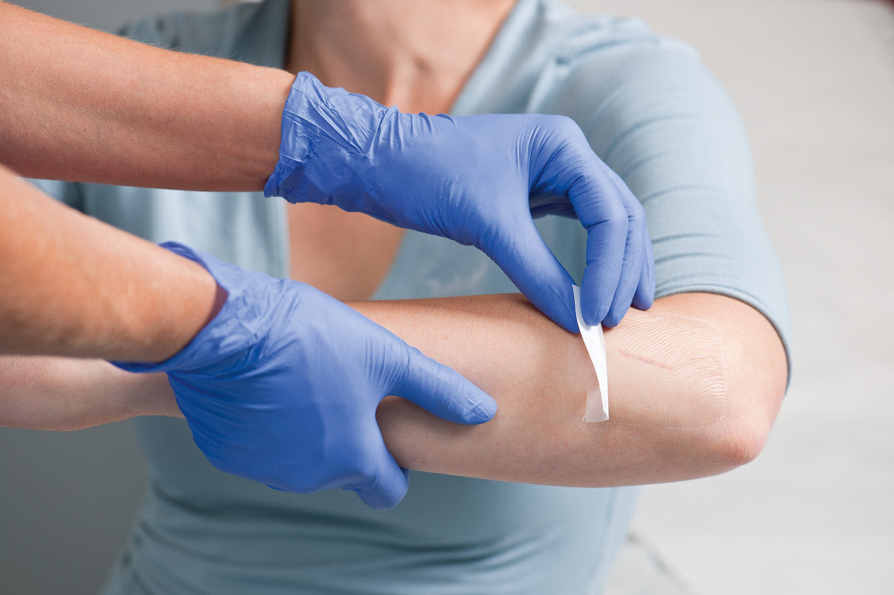 Hydrofilm Dressing