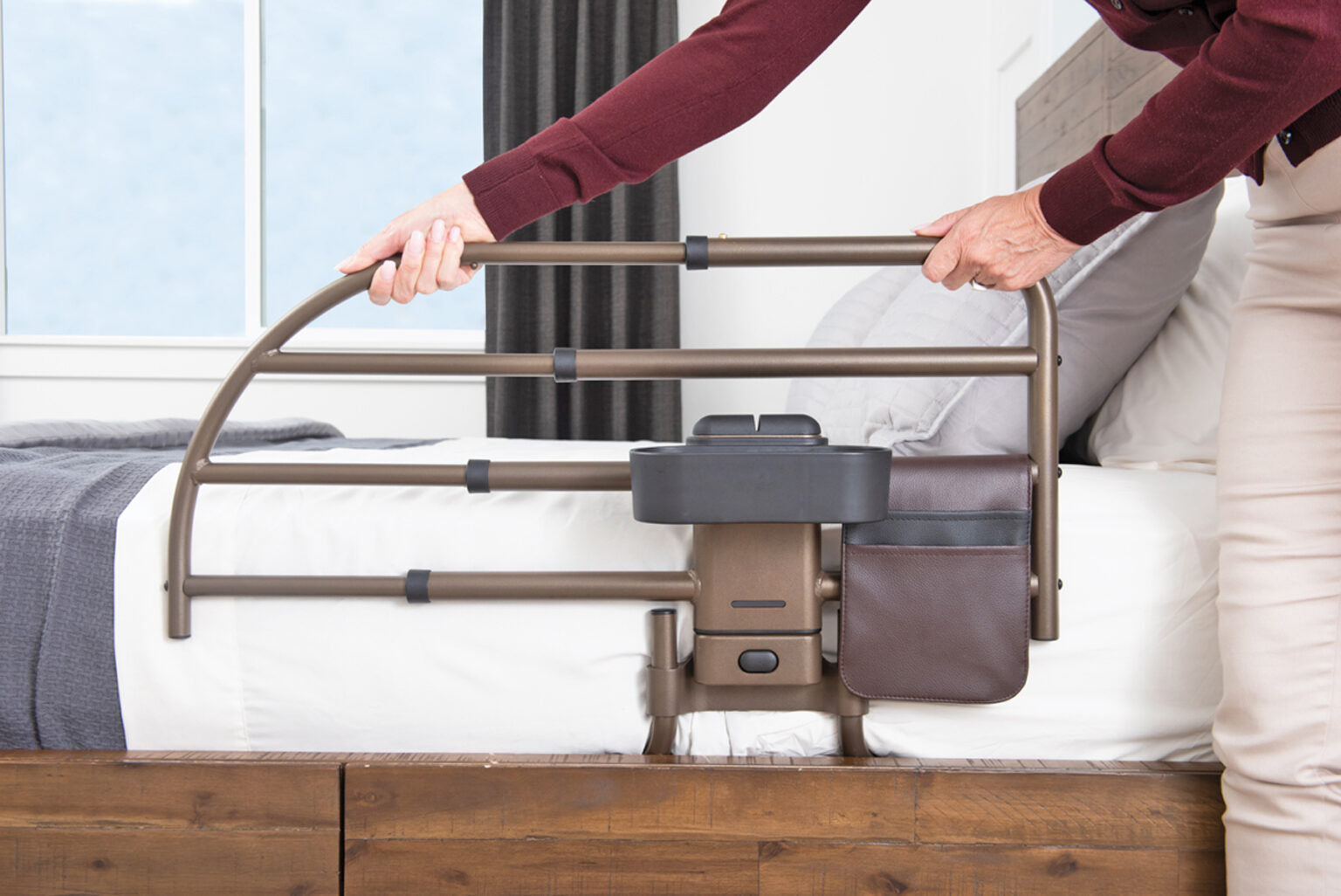 Freedom Click Extendable Bed Rail