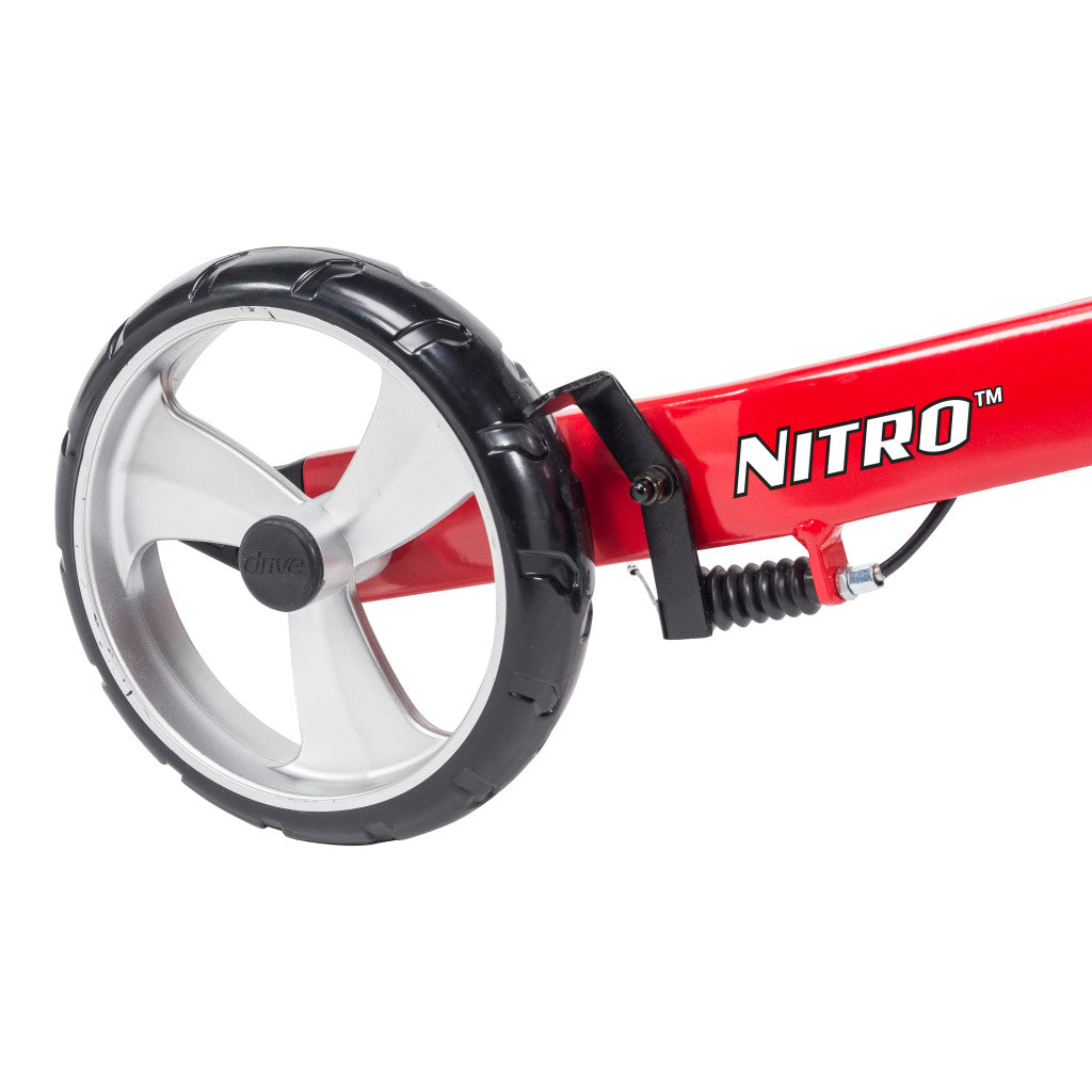 Nitro 3-Wheel Rollator