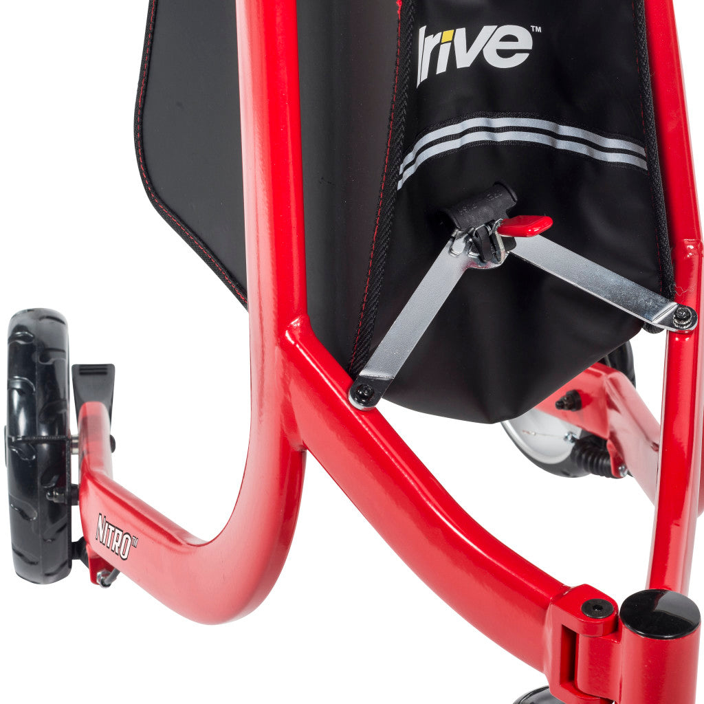 Nitro 3-Wheel Rollator
