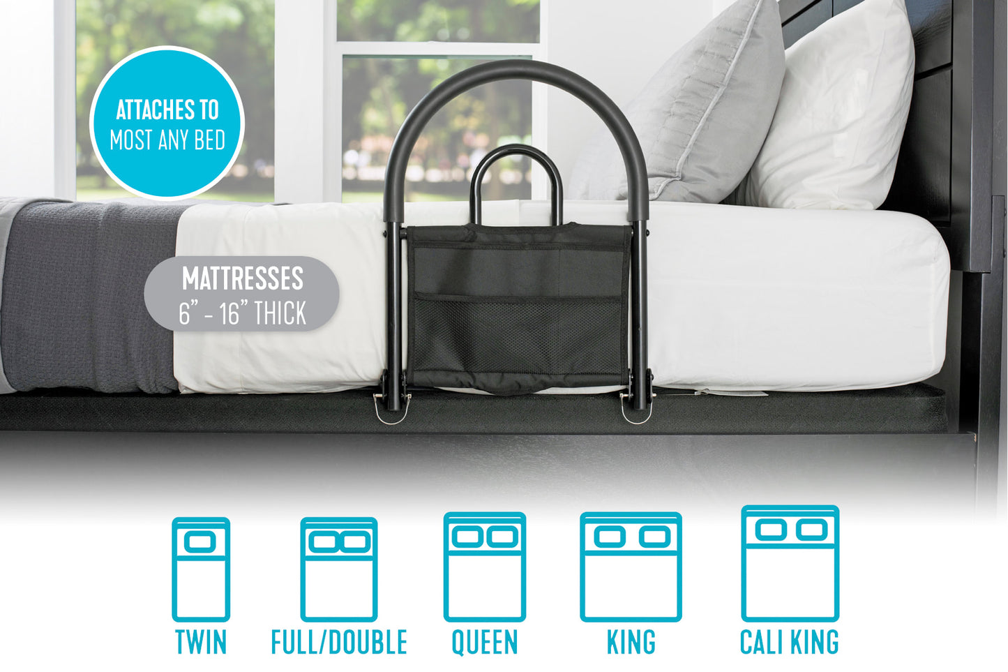 Bed Rail Advantage Traveler