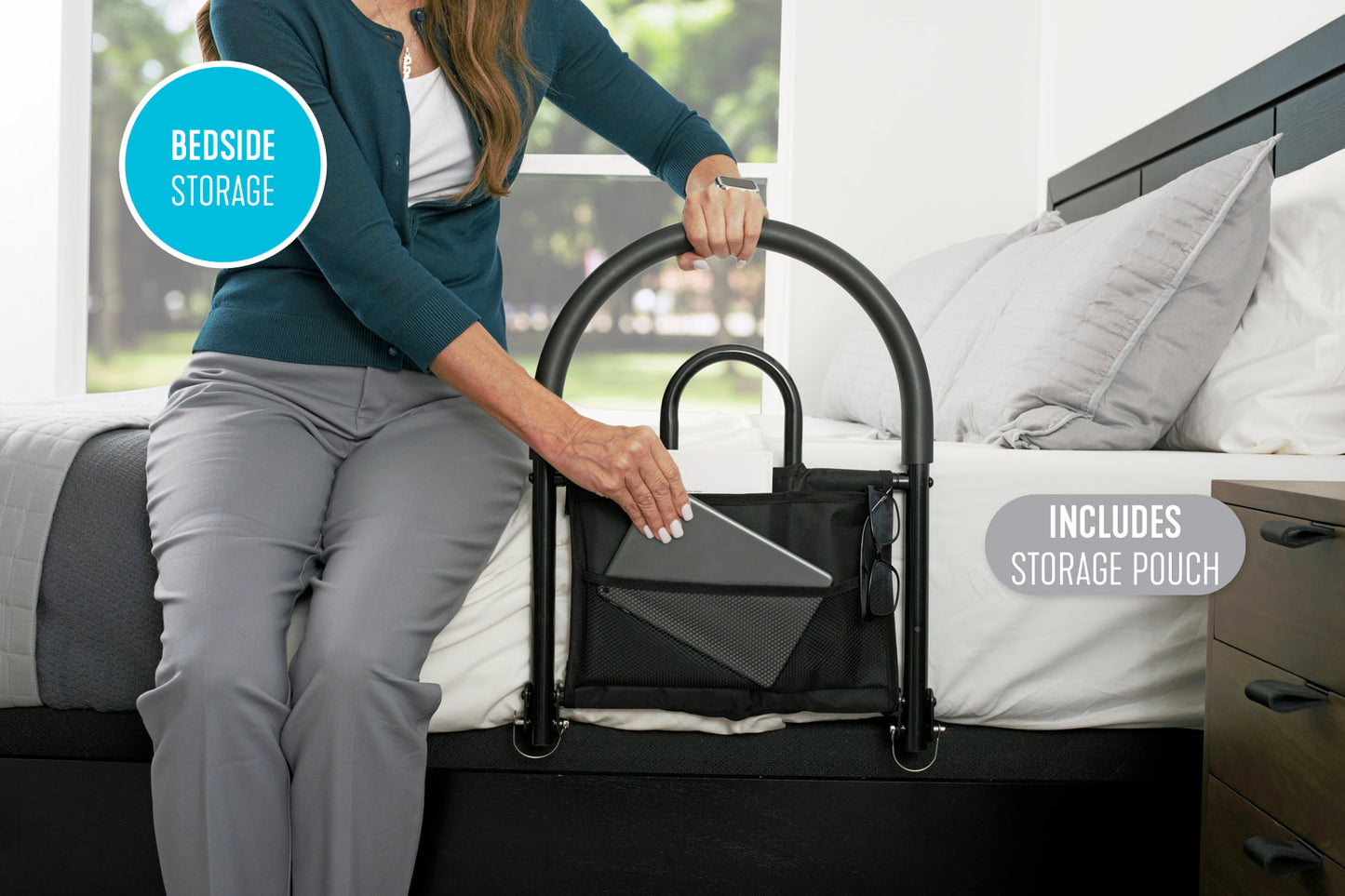 Bed Rail Advantage Traveler