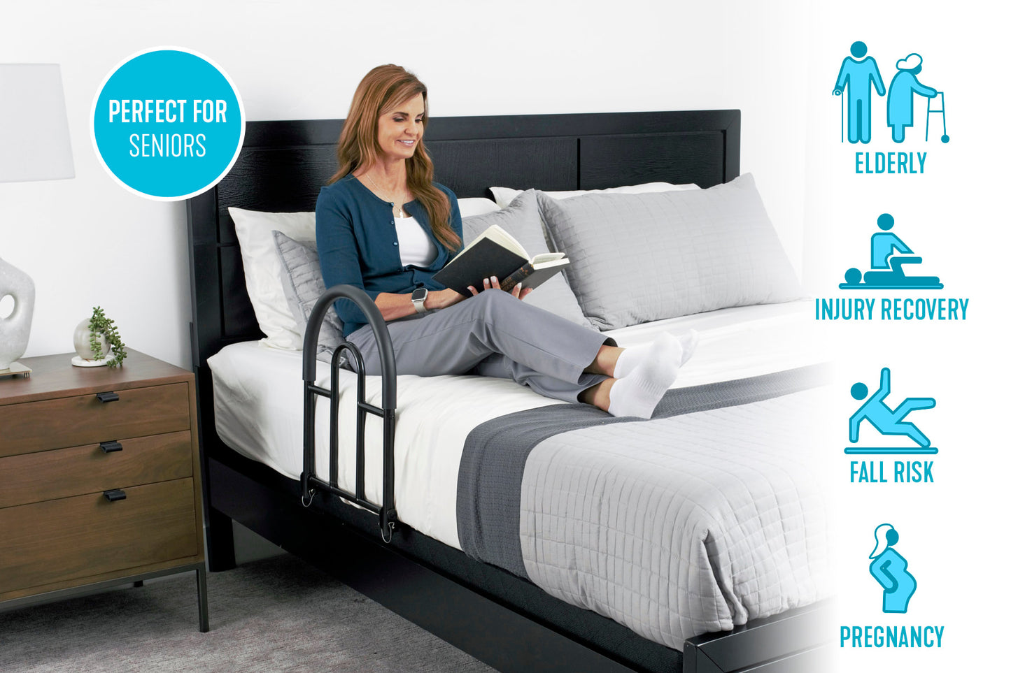 Bed Rail Advantage Traveler