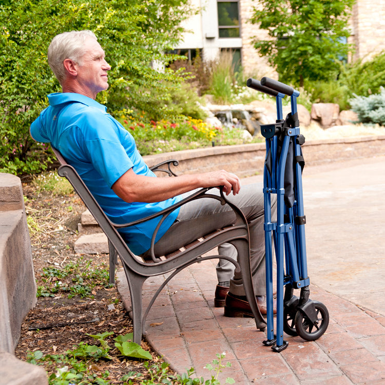 EZ Fold-N-Go Walker