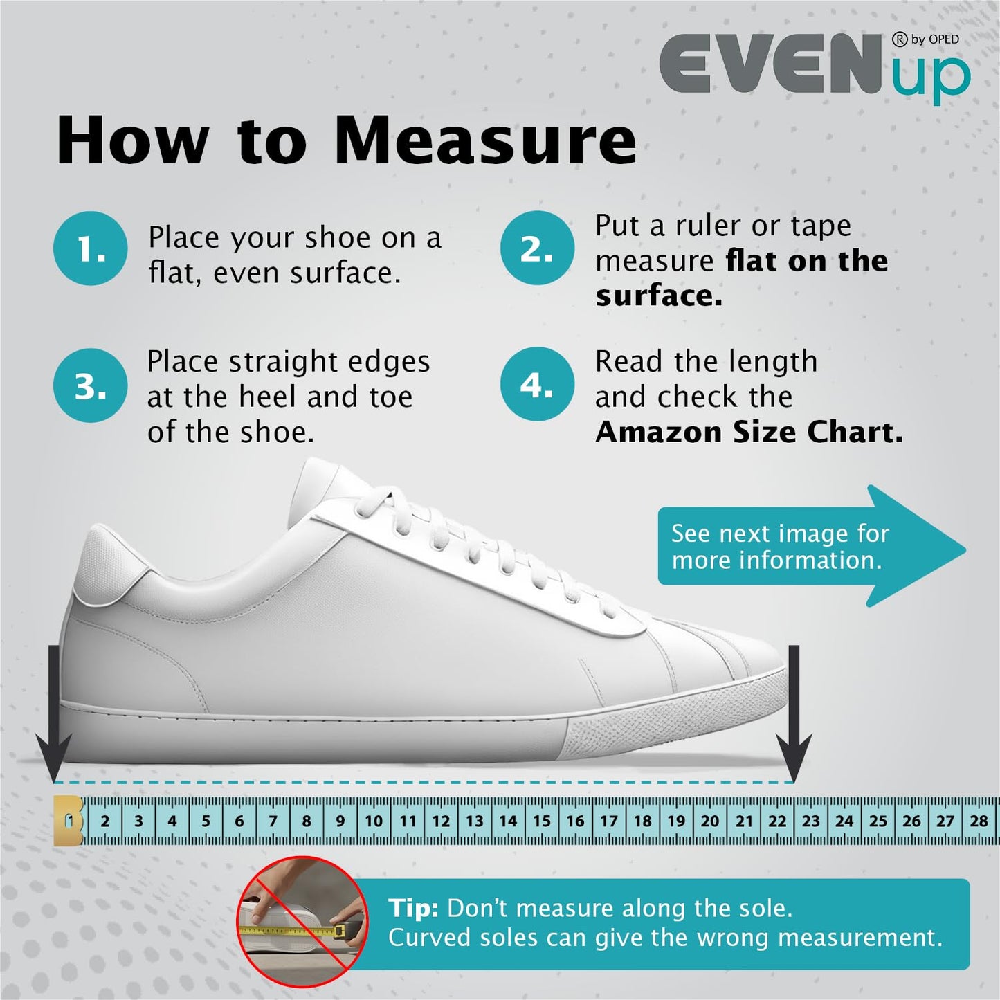 EvenUp Shoe Balancer