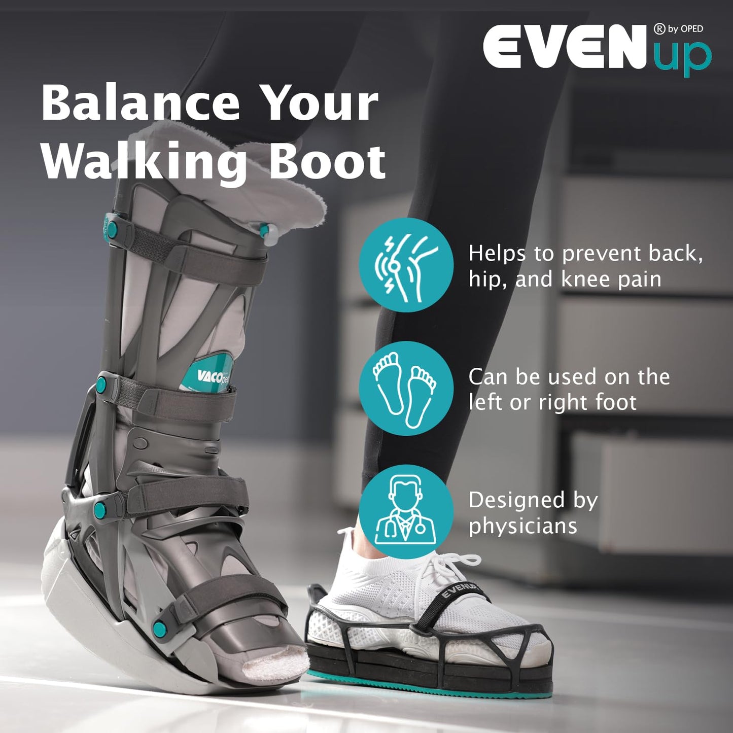 EvenUp Shoe Balancer