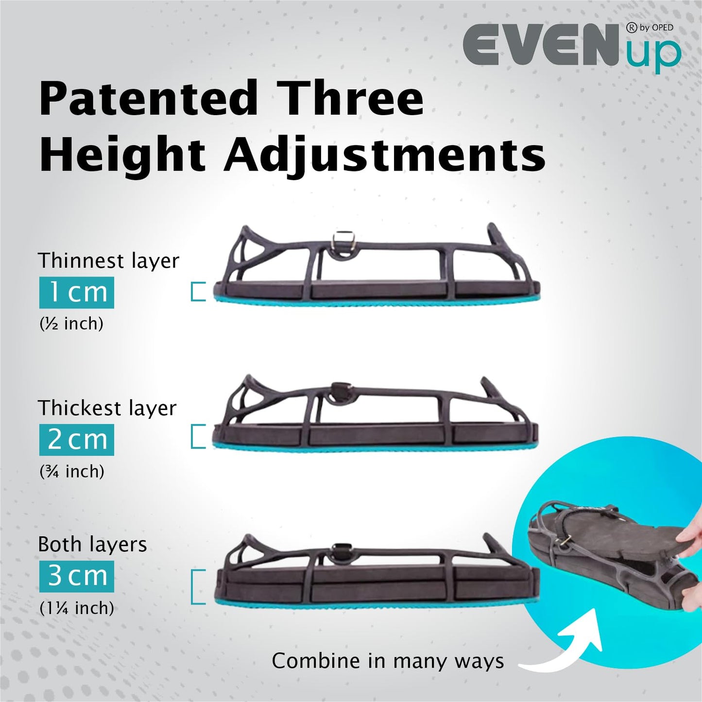 EvenUp Shoe Balancer