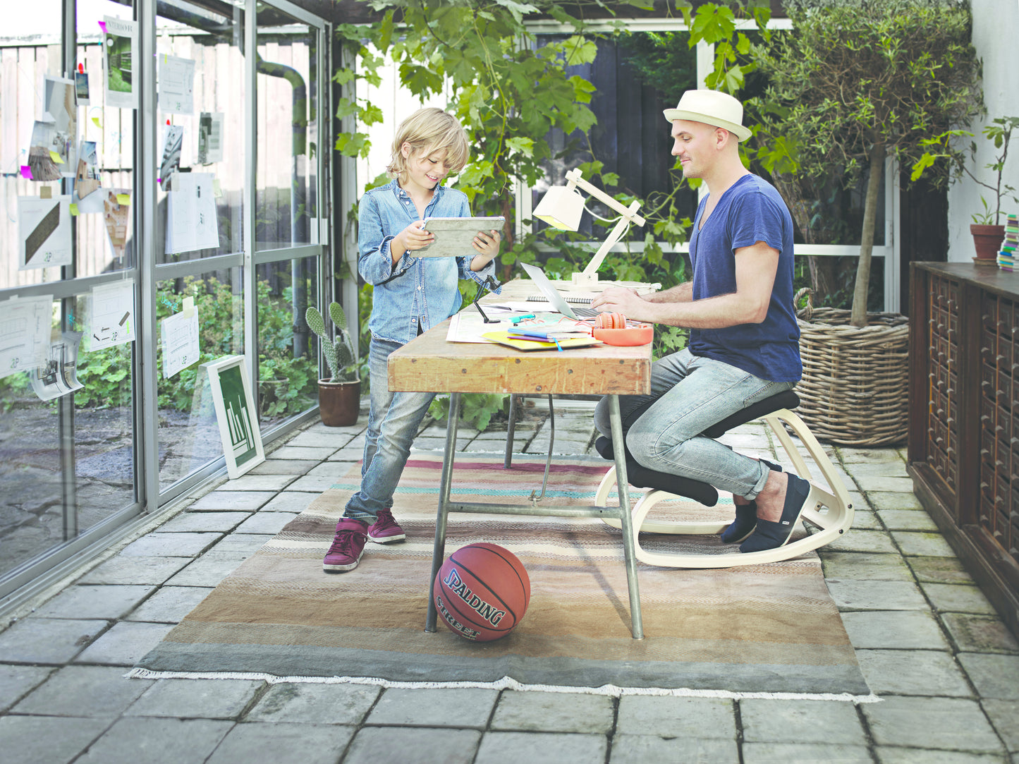 Varier Kneeling Chair - Variable Balans