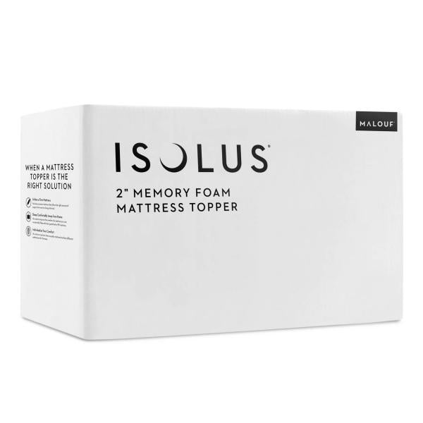 Isolus Memory Foam Mattress Topper