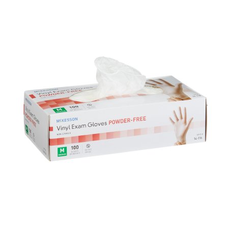 Vinyl Latex Free Exam Gloves