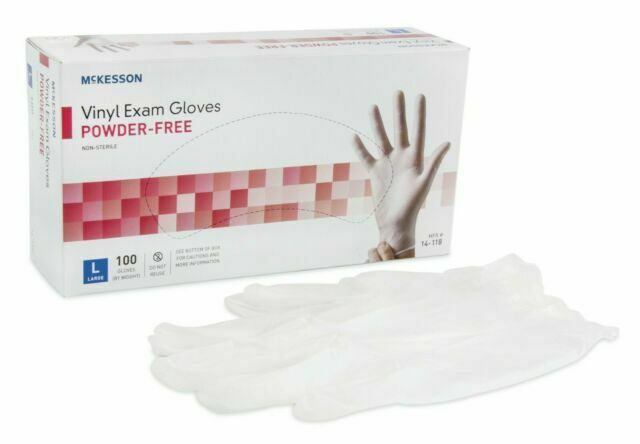 Vinyl Latex Free Exam Gloves