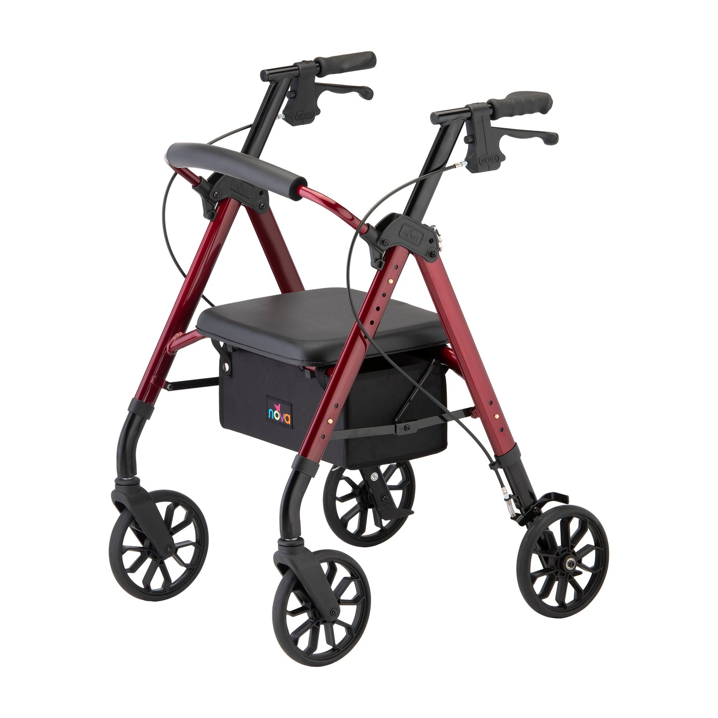 Star 8 Rolling Walker