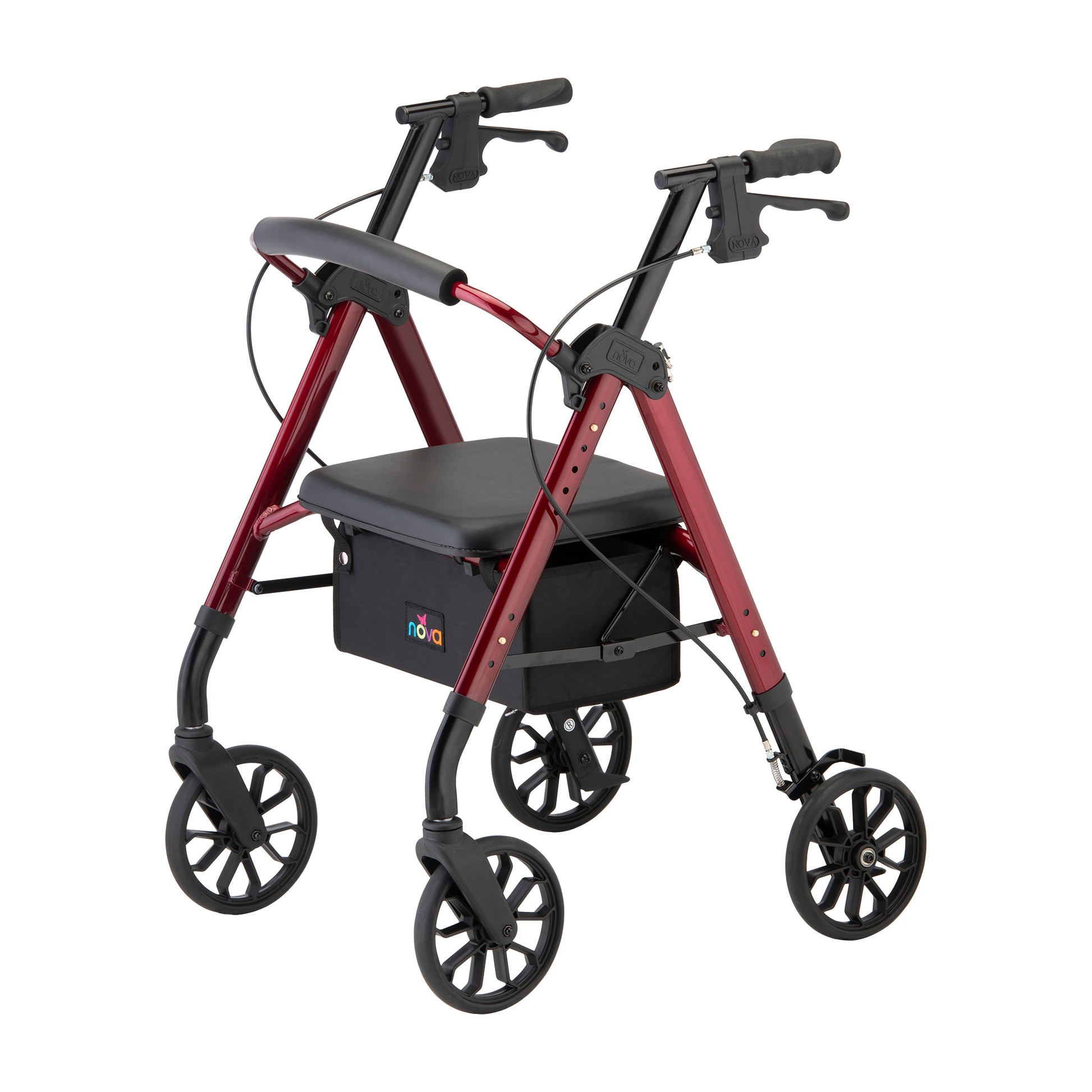 Star 8 Rolling Walker