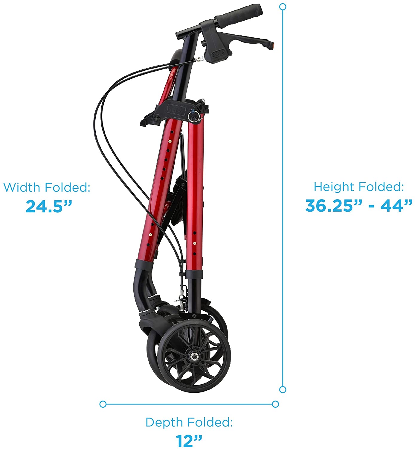 Star 8 Rolling Walker