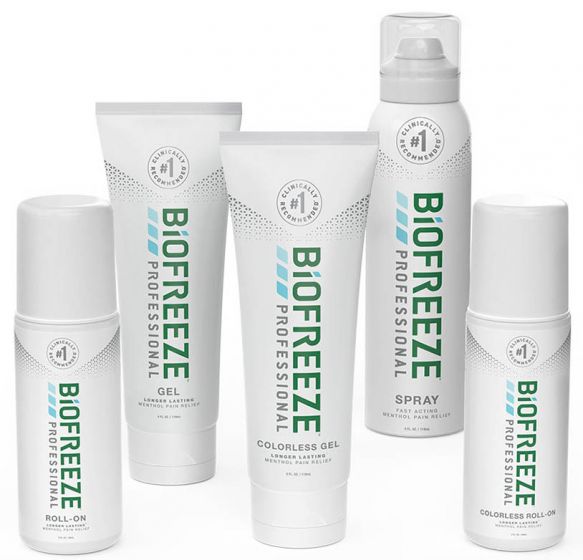 Professional Biofreeze