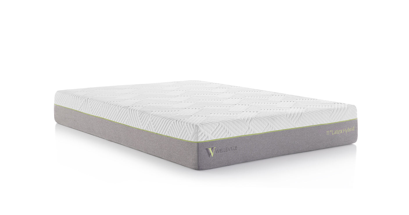 11" Latex Hybrid Mattress
