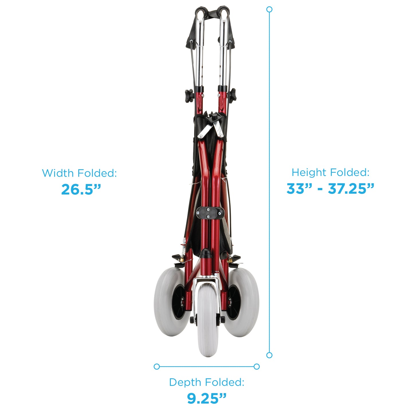 NOVA 3 Wheeled Walker