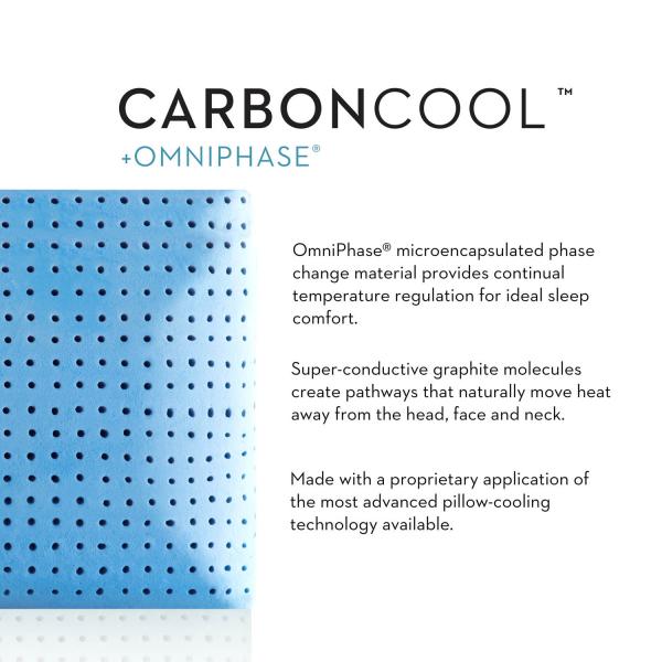 Malouf CarbonCool + OmniPhase Pillow