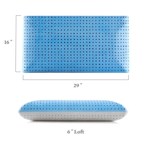 Malouf CarbonCool + OmniPhase Pillow