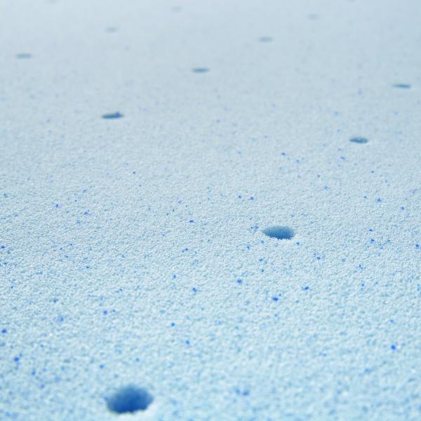2.5" Gel Memory Foam Mattress Topper