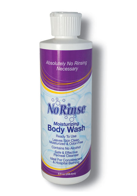 No Rinse Body Wash