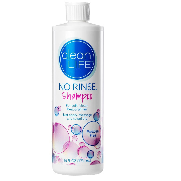 No Rinse Shampoo