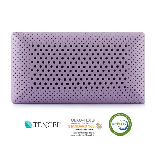Malouf Zoned ActiveDough Pillow - Lavender