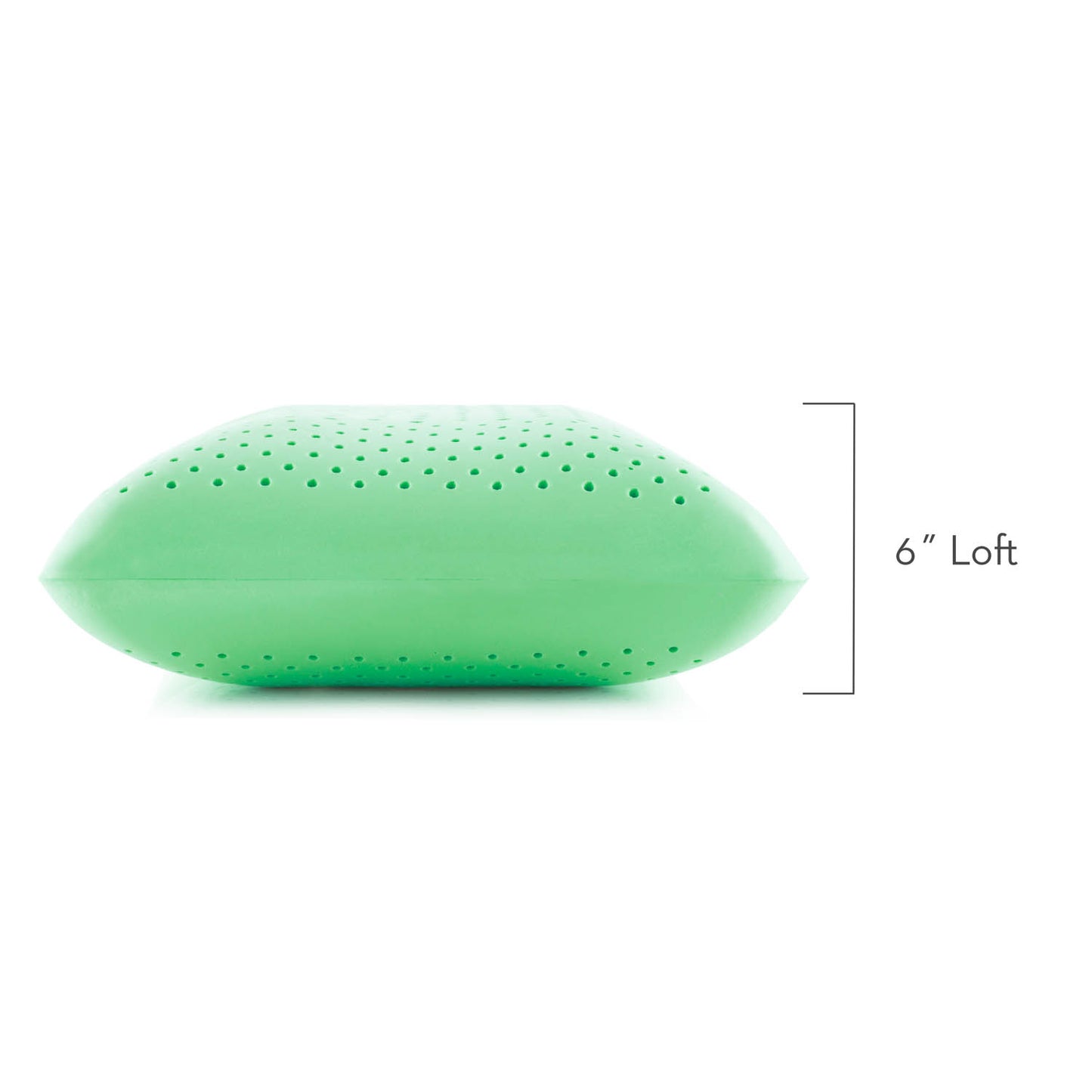 Malouf Zoned ActiveDough Pillow - Peppermint