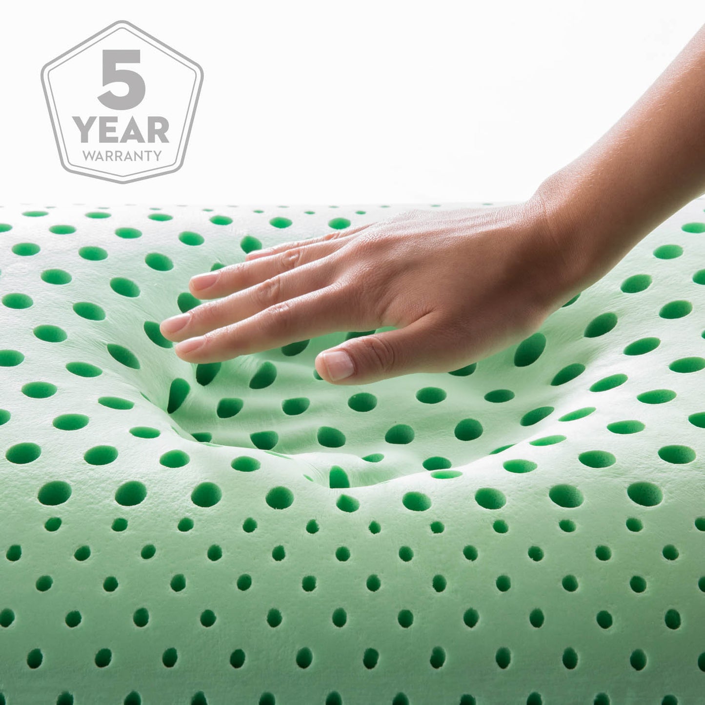 Malouf Zoned ActiveDough Pillow - Peppermint