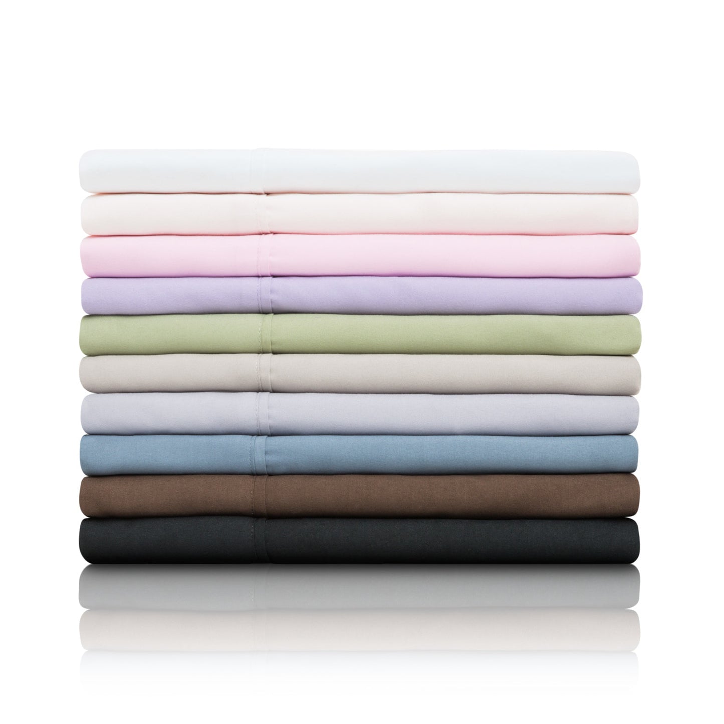 Brushed Microfiber Bed Sheets