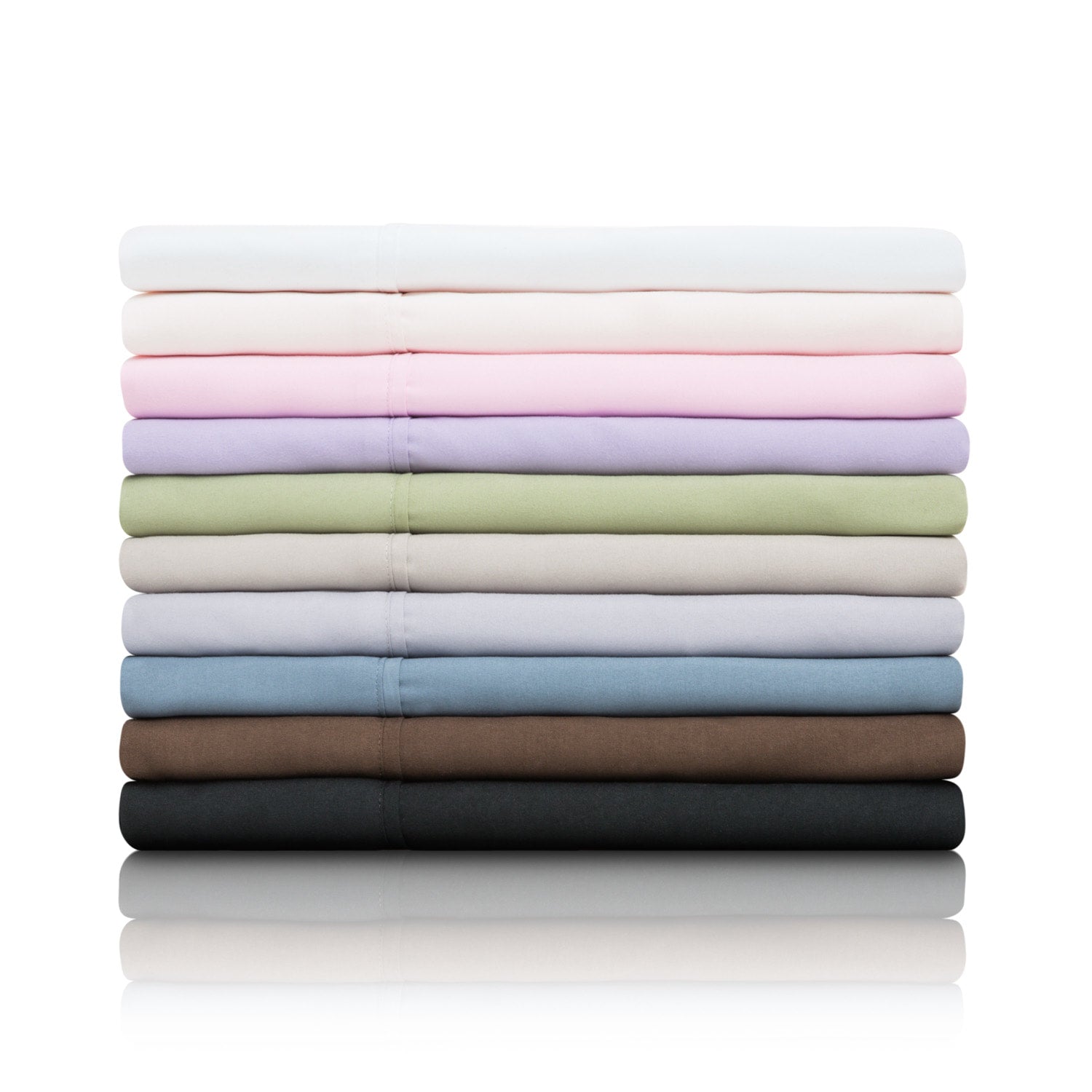 Brushed Microfiber Bed Sheets