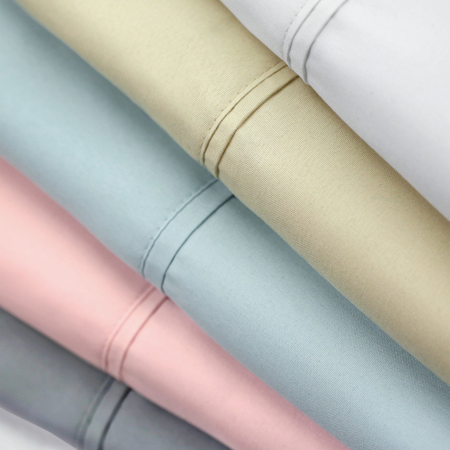 Brushed Microfiber Bed Sheets