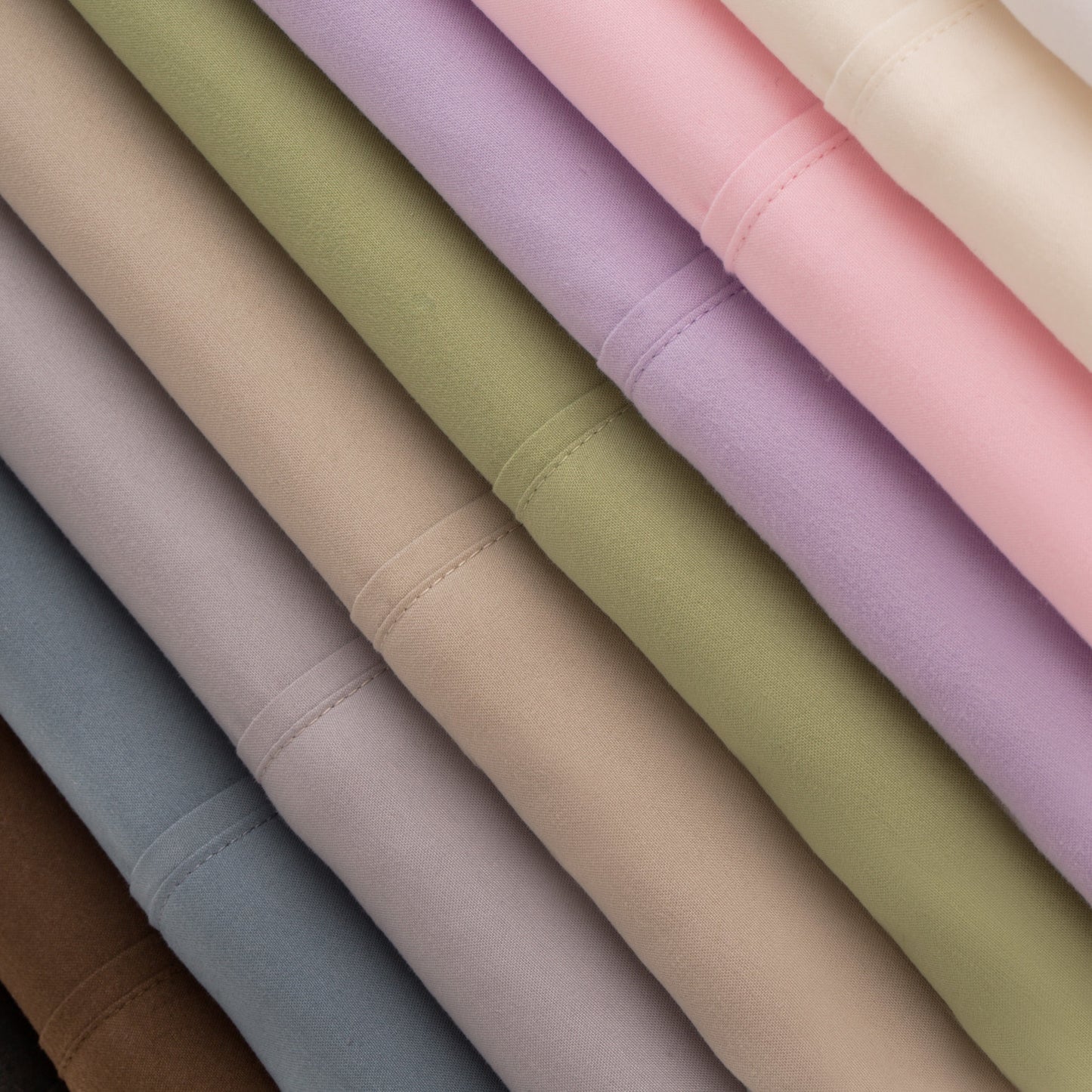 Brushed Microfiber Bed Sheets