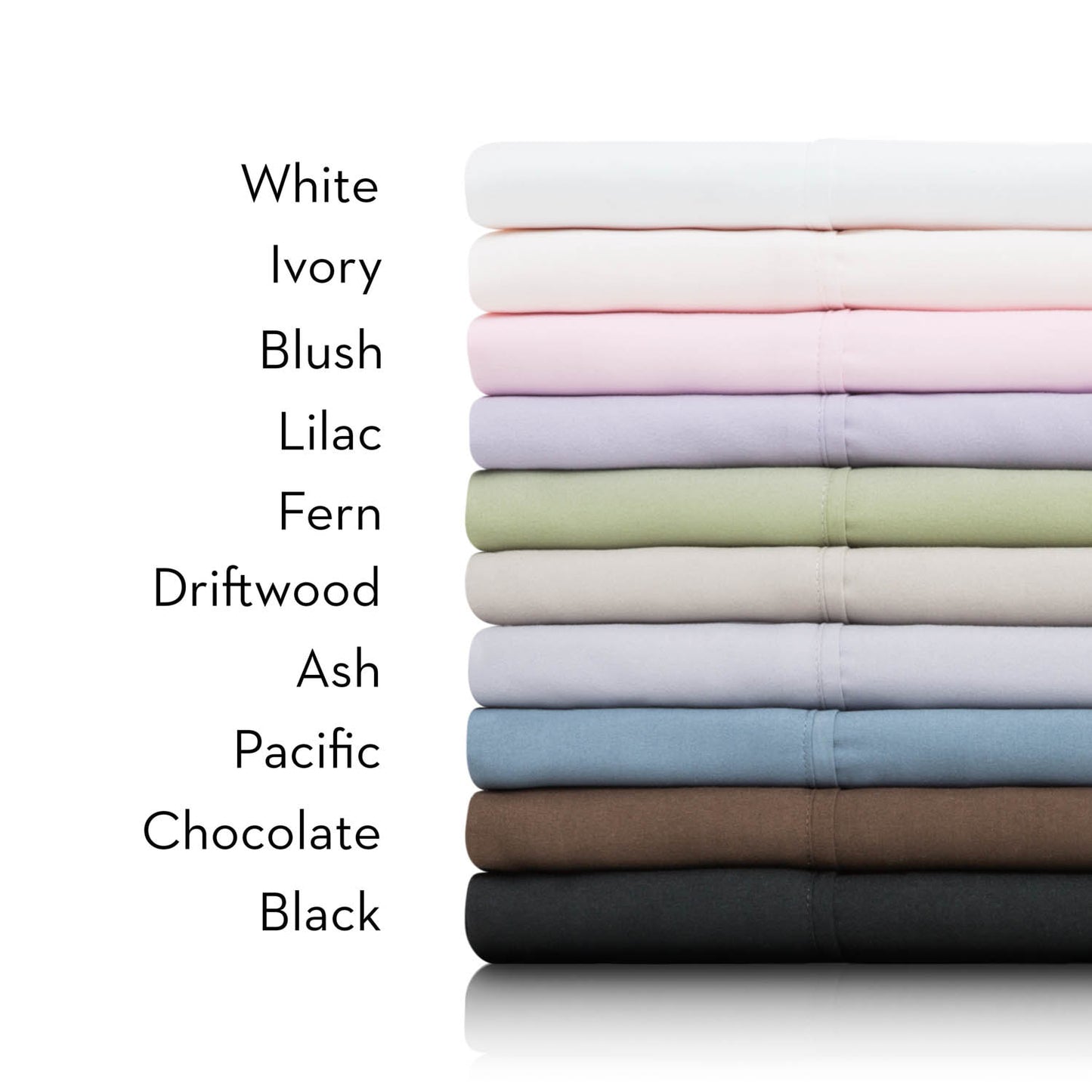 Brushed Microfiber Bed Sheets