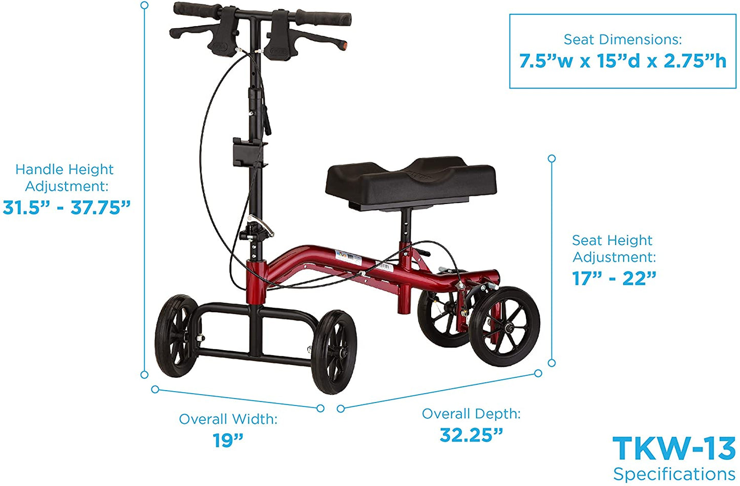 Heavy Duty Knee Walker