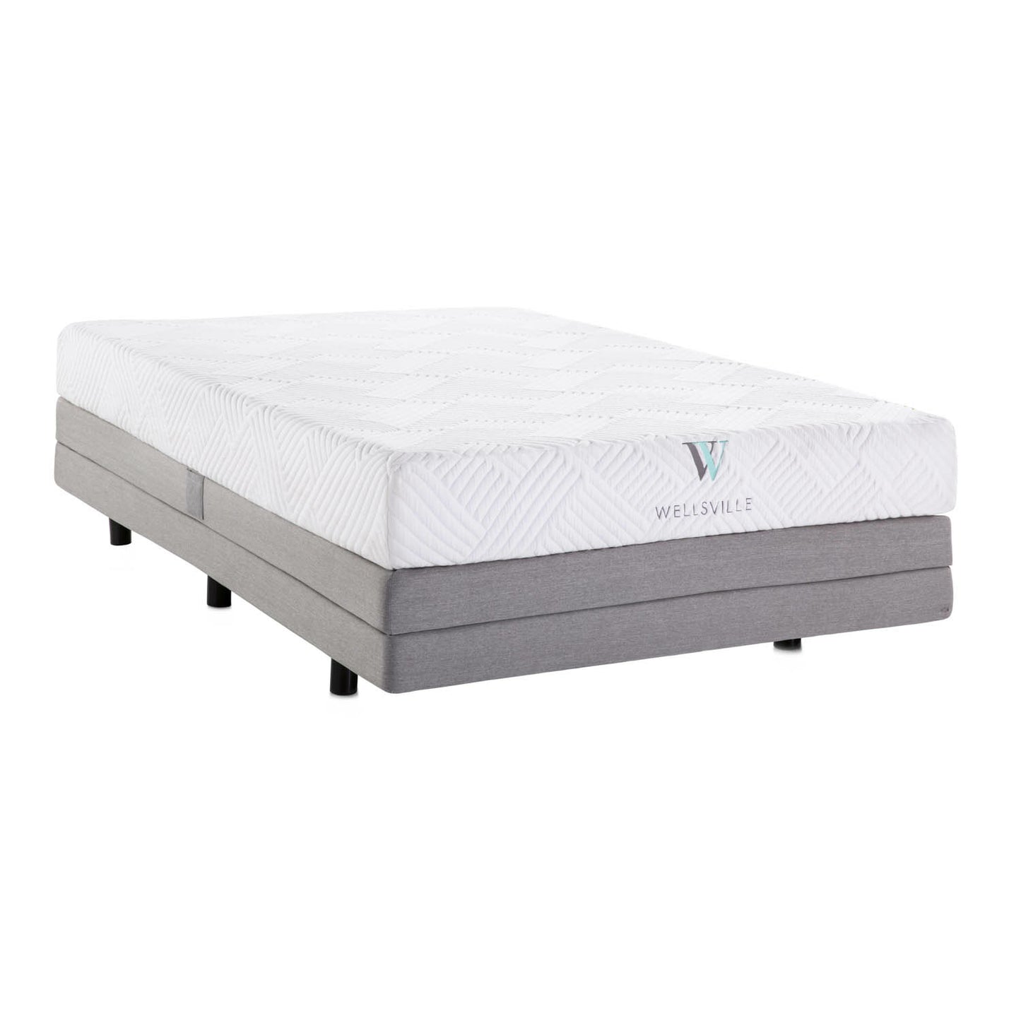 8" Gel Memory Foam Mattress