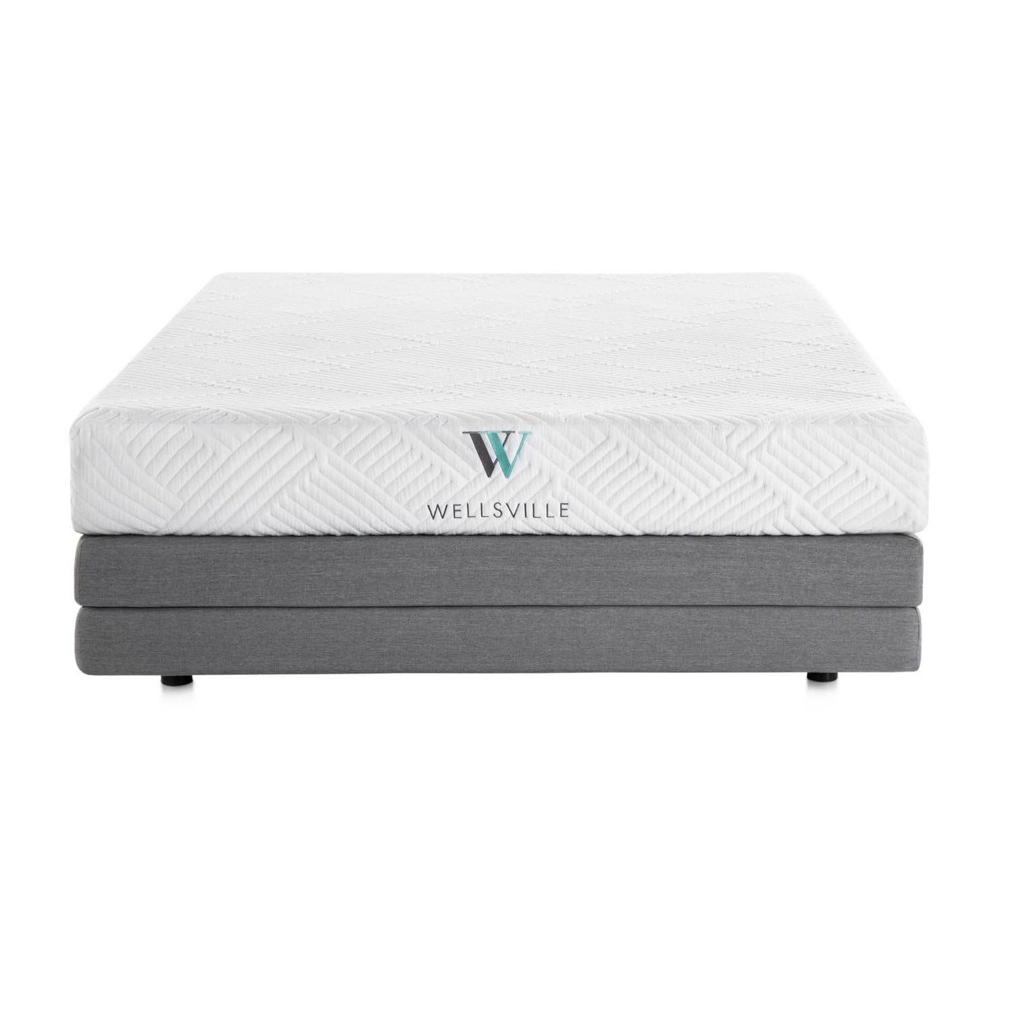 8" Gel Memory Foam Mattress