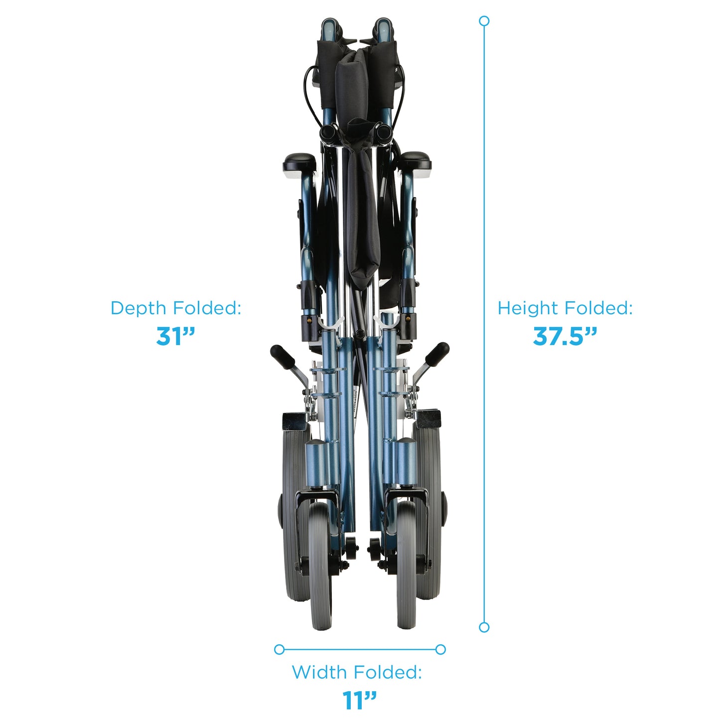 Heavy Duty Transport Chair